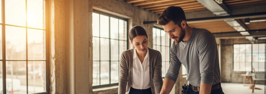 Using a Commercial Renovation Loan to Reconfigure Your Floor Plan