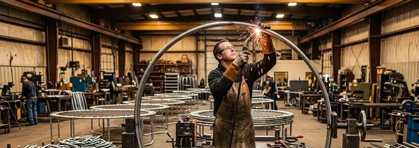 Commercial Trampoline Manufacturing Equipment Financing: The Complete Guide