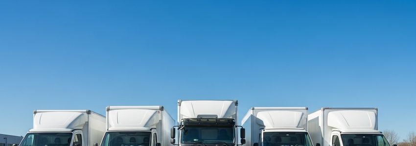 Financing Commercial Vehicles: Trucks, Vans, and Fleet Leasing