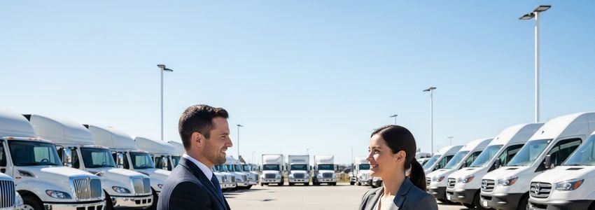 Commercial Vehicle Financing: The Complete Guide for Business Owners