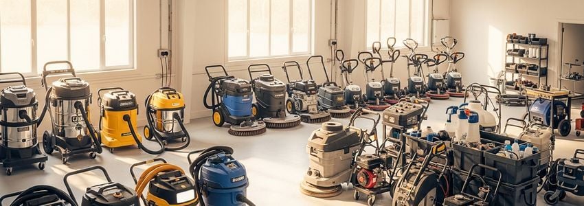 Commercial Wet Dry Vac Financing: The Complete Guide for Business Owners