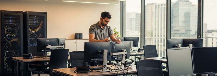 Leasing Business Computers and Servers: Pros and Cons