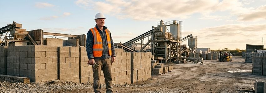 Concrete Block Manufacturing Equipment Financing: The Complete Guide for Business Owners