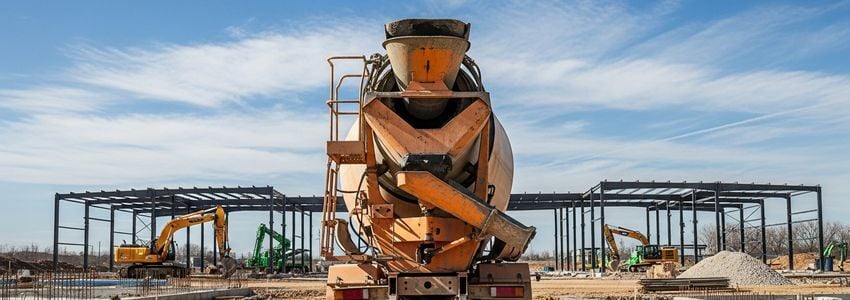 Concrete Manufacturing Business Loans: The Complete Financing Guide for 2026