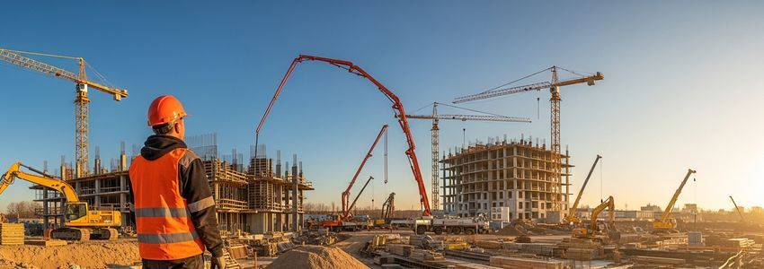 How to Finance or Lease Concrete Pumps and Mixers