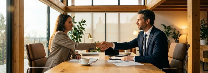 Connecticut small business owner securing financing