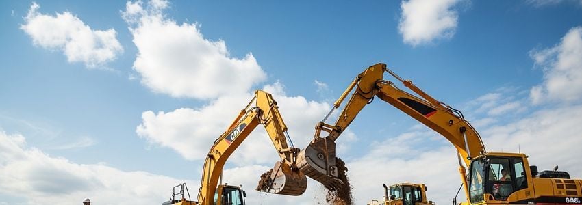 Financing Construction Equipment: Excavators, Bulldozers, and More