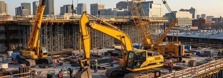 Construction Equipment Financing: The Complete Guide for Contractors and Builders