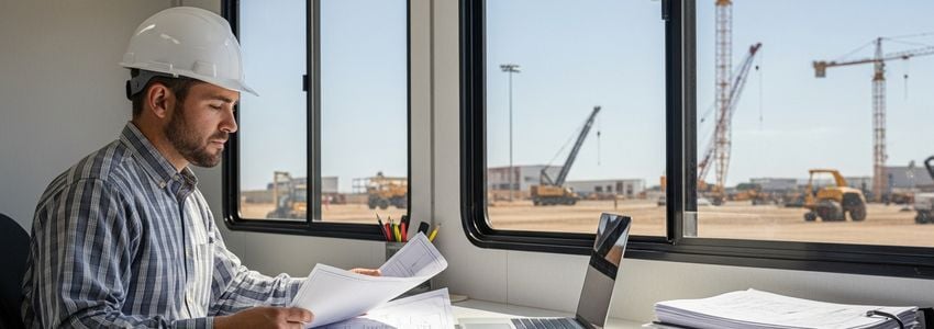 Construction equipment financing options for contractors