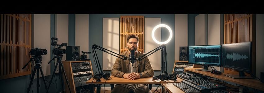 Content Creator Business Loans: The Complete Financing Guide for YouTube, Podcasting, and Social Media Businesses