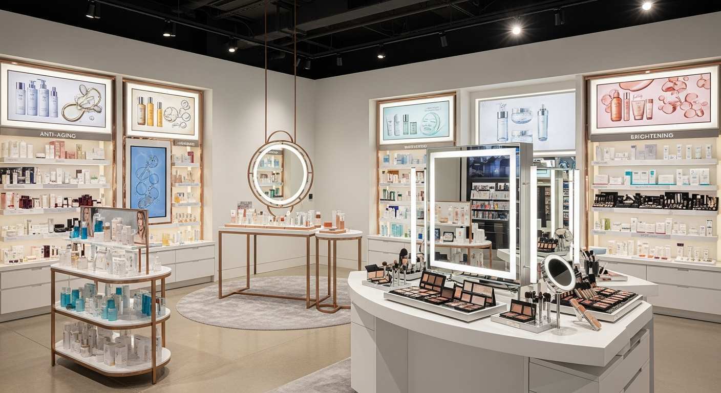 Cosmetic store business loans from Crestmont Capital