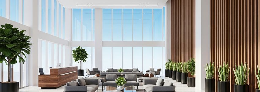 Small business owner consulting with a commercial real estate financing specialist at Crestmont Capital