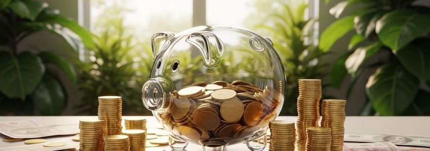 Small business owner presenting crowdfunding pitch to investors in a modern conference room