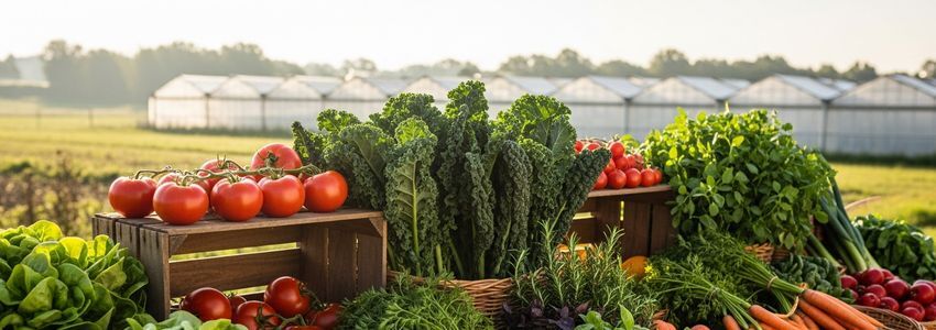 CSA farm produce and operations for business financing