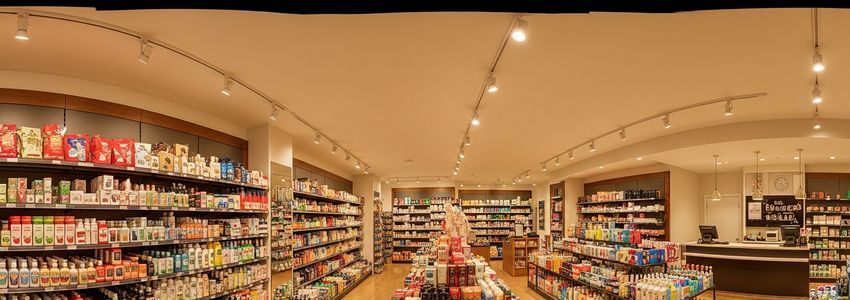 A small business retailer reviewing inventory and current assets to understand their current ratio for business loan qualification