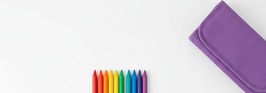 Colorful educational materials and supplies representing daycare and childcare business financing tools