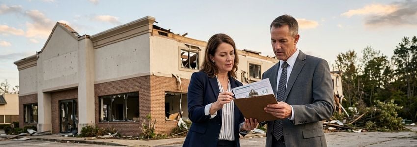 Business Loan for a Company Facing a Delayed Insurance Claim Payout After a Disaster