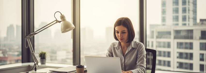 Business owner researching alternative loan options after bank denial