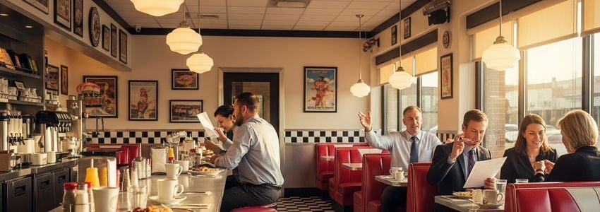 Denny's Franchise Financing: Diner Franchise Loans