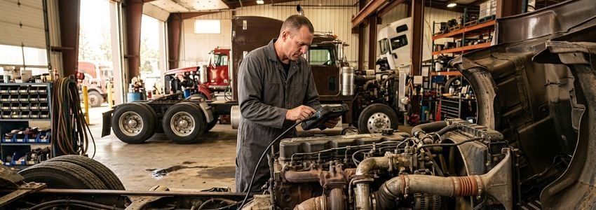 Diesel Diagnostic Scanner Financing: The Complete Guide for Repair Shop Owners
