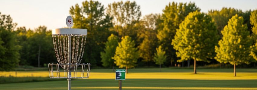 Disc golf course business financing options reviewed by a course operator
