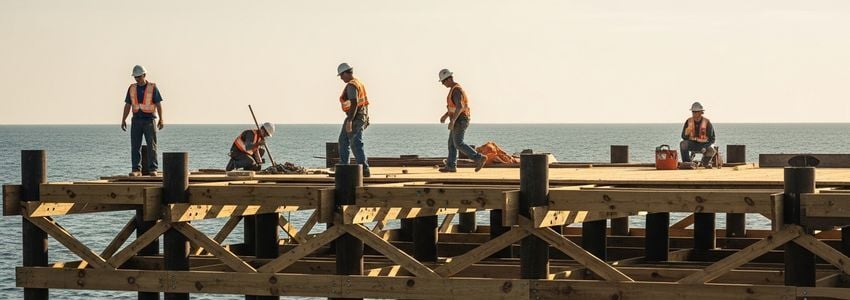 Dock Building Business Loans: The Complete Financing Guide for Marine Dock Contractors