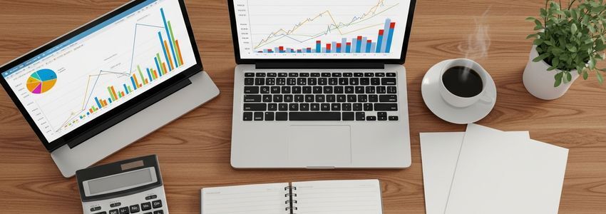 Business professional reviewing Domino's franchise financing documents