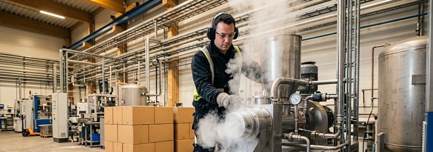 Dry Ice Production Equipment Financing: The Complete Guide for Dry Ice Business Owners
