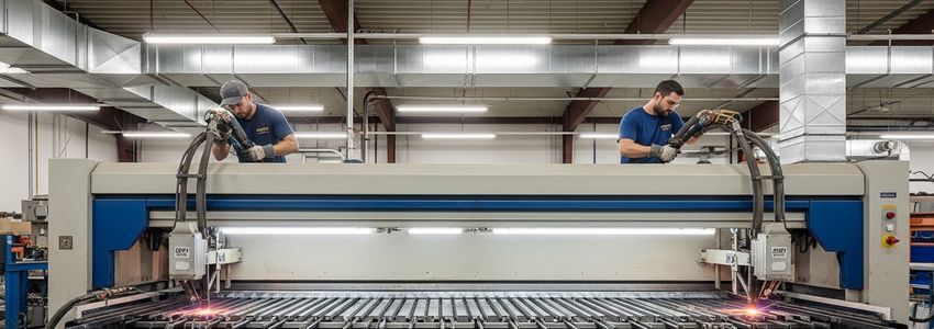 Duct Fabrication Equipment Financing and Leasing: The Complete Guide for HVAC and Sheet Metal Businesses