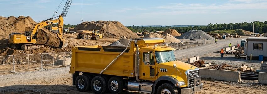 Dump Truck Business Loans: The Complete Financing Guide for Dump Truck Operators