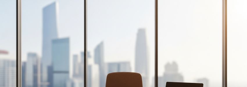Business professionals reviewing financial strategies during an economic downturn