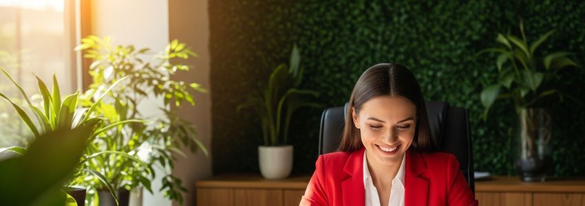 Franchise business owner reviewing loan documents for Edible Arrangements financing
