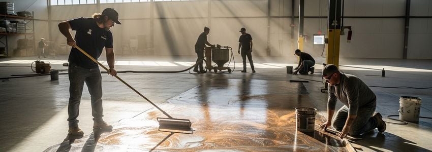 Epoxy Flooring Business Loans: The Complete Financing Guide for Epoxy Flooring Contractors