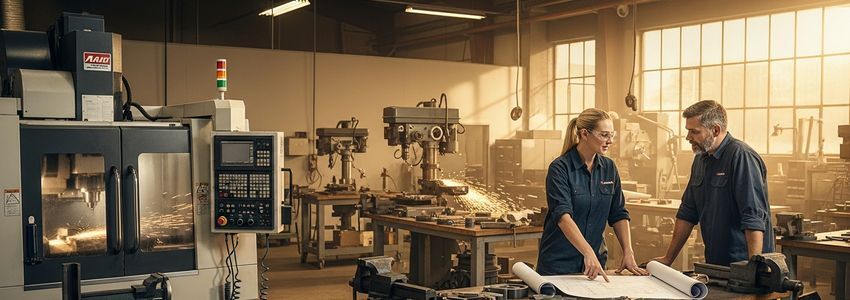 Equipment Loans for High-Precision Production Tools: A Strategic Guide for Modern Manufacturers
