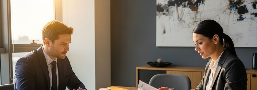 Business professional using equipment financing to upgrade customer touchpoints
