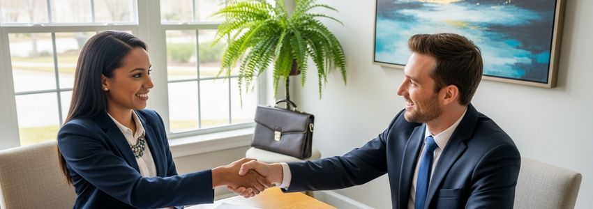 Business owner reviewing financing options while maintaining equity