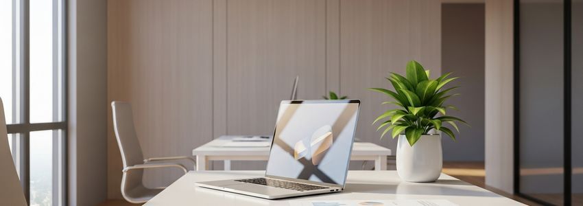 Small business owners reviewing financing options in Erie, Pennsylvania office