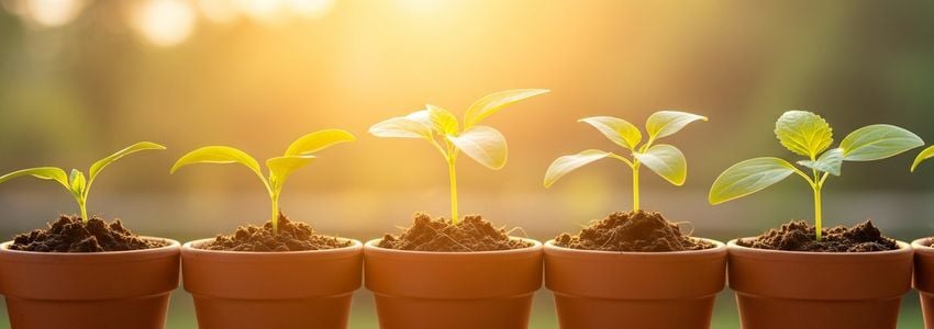 Business owner reviewing factor rate calculations and financing documents at a desk