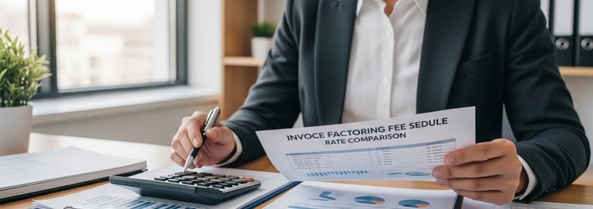 Invoice Factoring Rates and Fees: Complete Breakdown