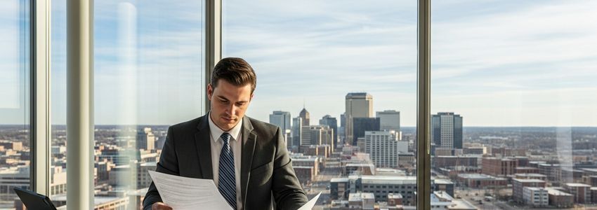 Fargo, North Dakota small business district showing entrepreneurs accessing business loans and financing for local growth