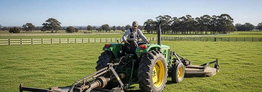 Farm Mowing Equipment Financing: The Complete Guide for Farm and Business Owners