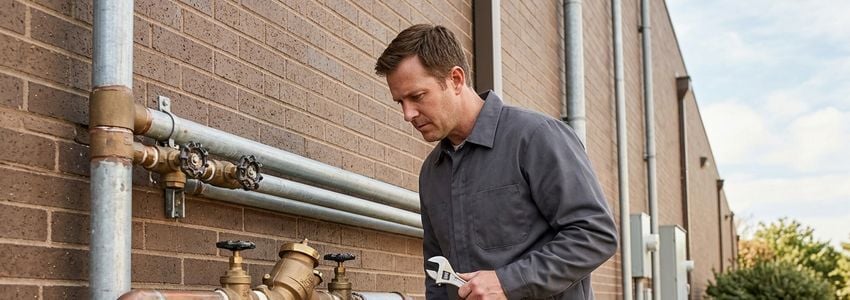 Business Loan for a Costly Backflow Preventer Repair: Financing Guide for Commercial Property Owners