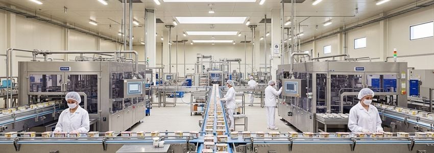 Food Manufacturing Business Loans: The Complete Financing Guide