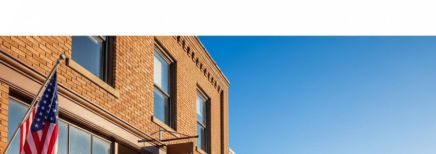 Small business storefront representing firearms business ownership and financing opportunities - Crestmont Capital