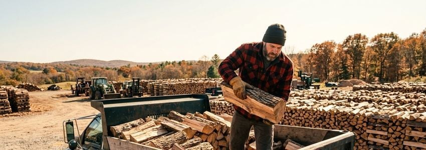 Firewood Delivery Truck Financing: The Complete Guide for Firewood Business Owners