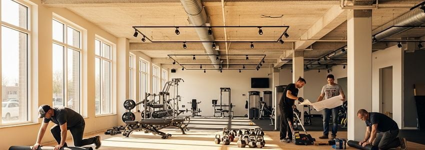 Fitness Studio Flooring and Renovation Financing: The Complete Guide for Fitness Business Owners