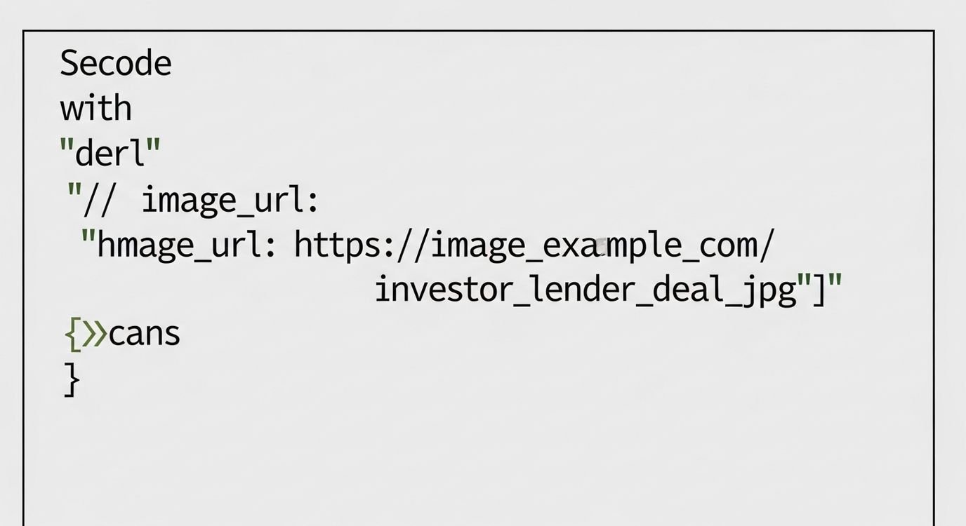 Real estate investor meeting with fix and flip lender to discuss property financing