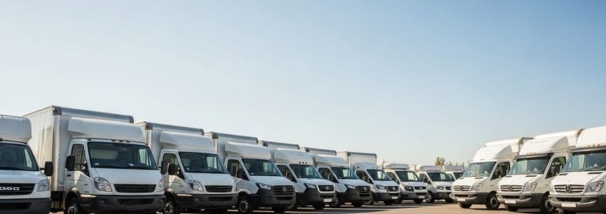 Fleet Vehicle Financing: The Complete Guide for Business Owners