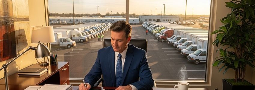 How to Finance a Fleet of Vehicles with No Down Payment