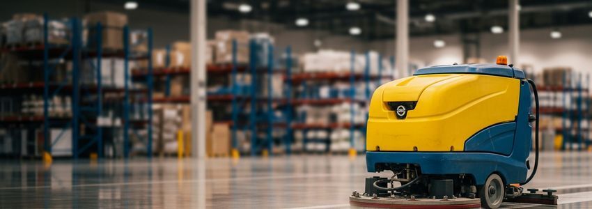 Financing Commercial Floor Cleaners & Scrubbers
